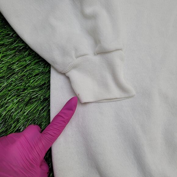 Vintage Cleveland Browns Sweatshirt Womens Large 22x21 USA - Picture 5 of 16